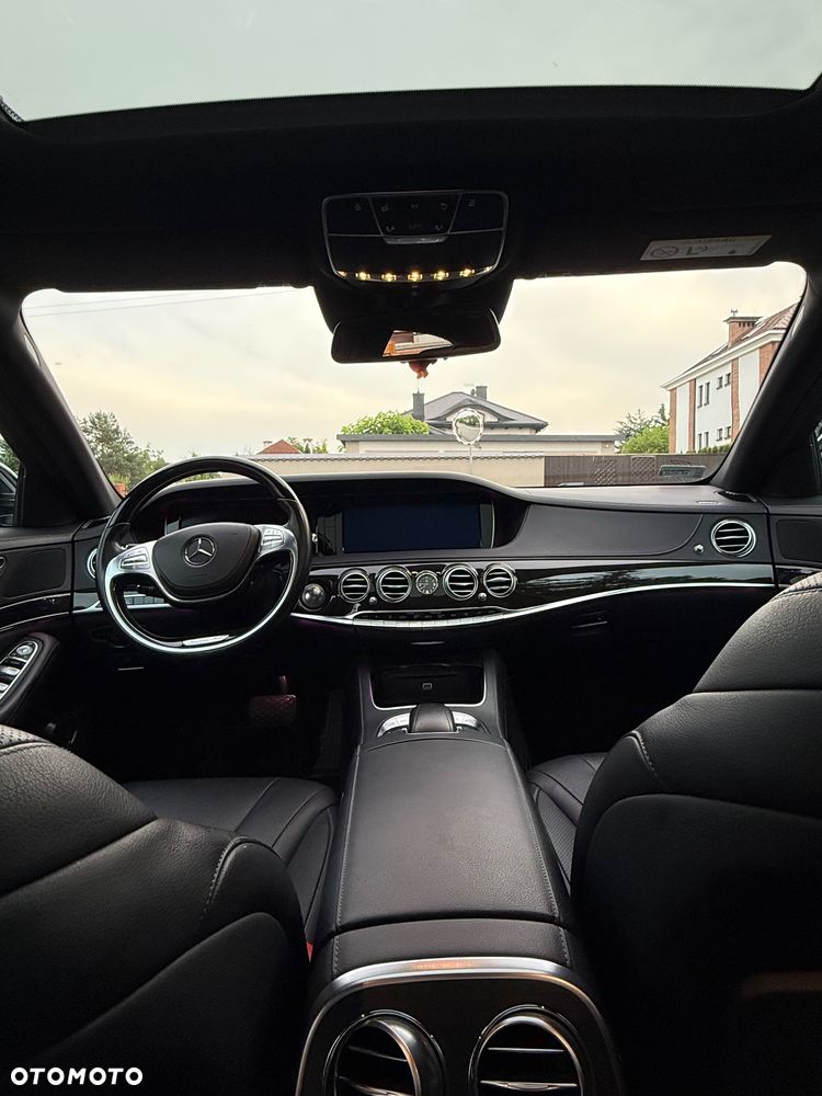 Mercedes-Benz Klasa S 350 BlueTEC DPF 7G-TRONIC - 9