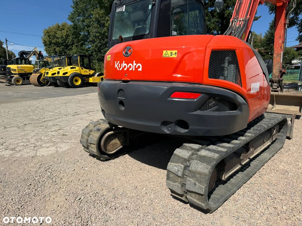 Kubota KX 080 - 4 - 8