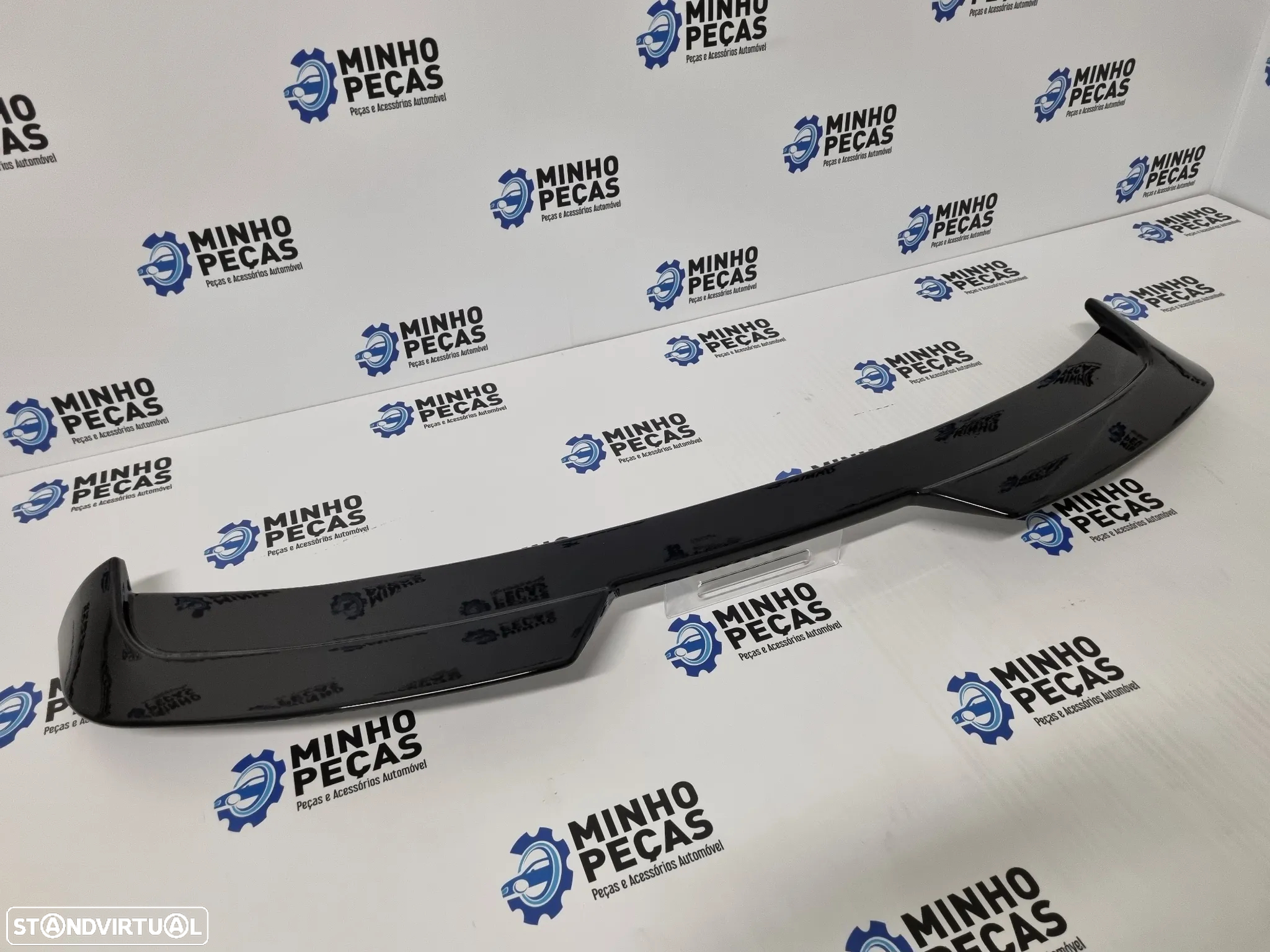 Spoiler | Aileron Mala Seat Leon MK2 Preto Brilho (2009 a 2012) - 4