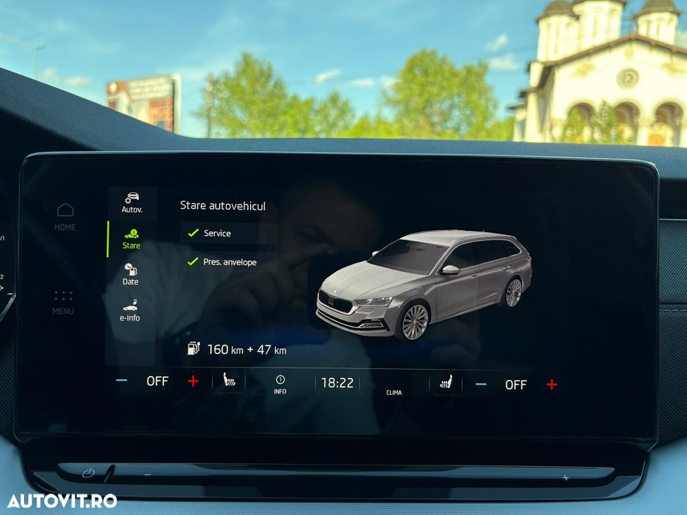 Skoda Octavia 1.4 TSI DSG Sportline - 21