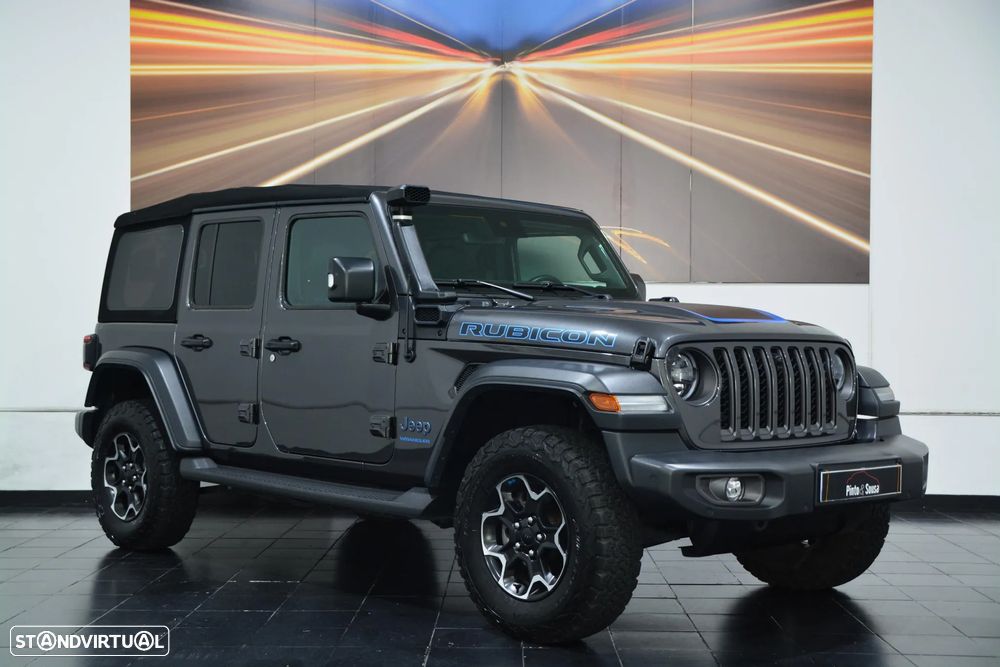 Jeep Wrangler Unlimited 2.0 TG 4xe Rubicon - 7