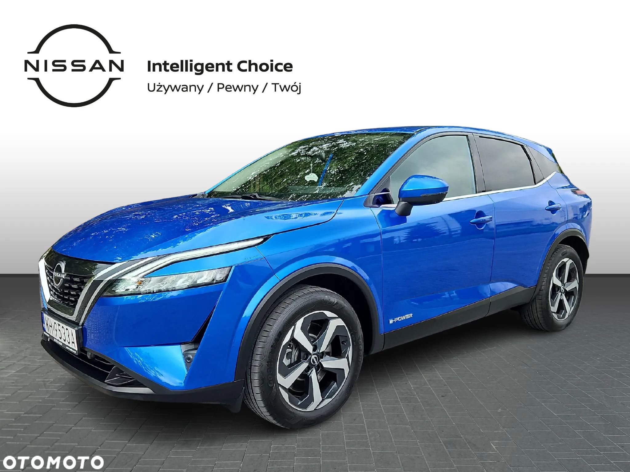 Nissan Qashqai 1.5 e-POWER N-Connecta - 1