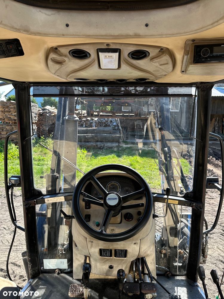 Farmtrac 555 DT Krajowy Ciągnik Rolniczy z Turem z 2014 roku - 11
