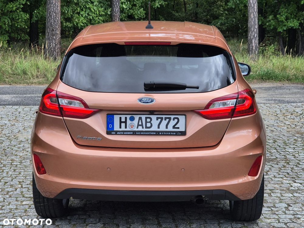 Ford Fiesta 1.1 S&S TITANIUM - 7