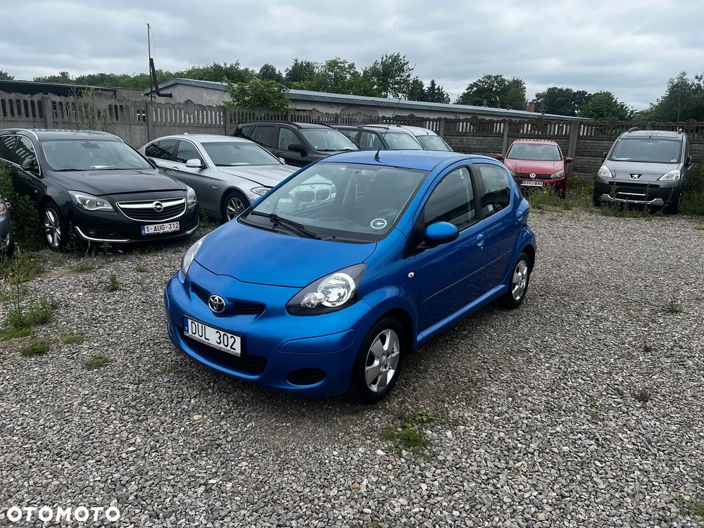 Toyota Aygo - 1