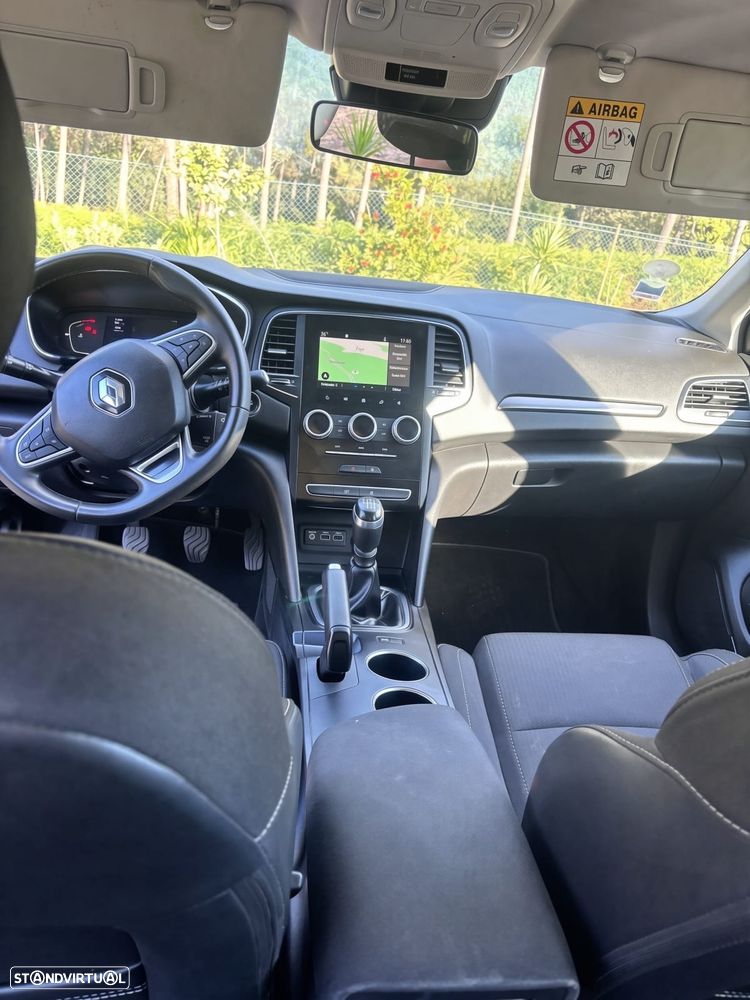 Renault Mégane 1.5 Blue dCi Zen - 8