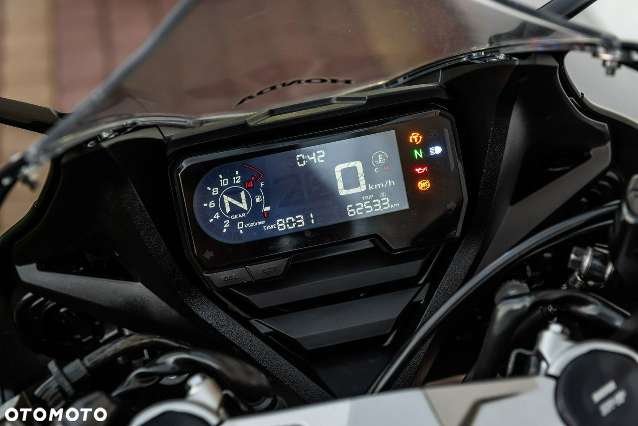 Honda CBR - 9