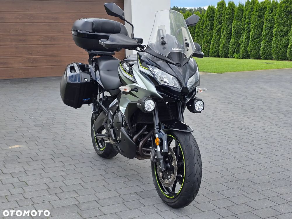 Kawasaki Versys 650 - 2