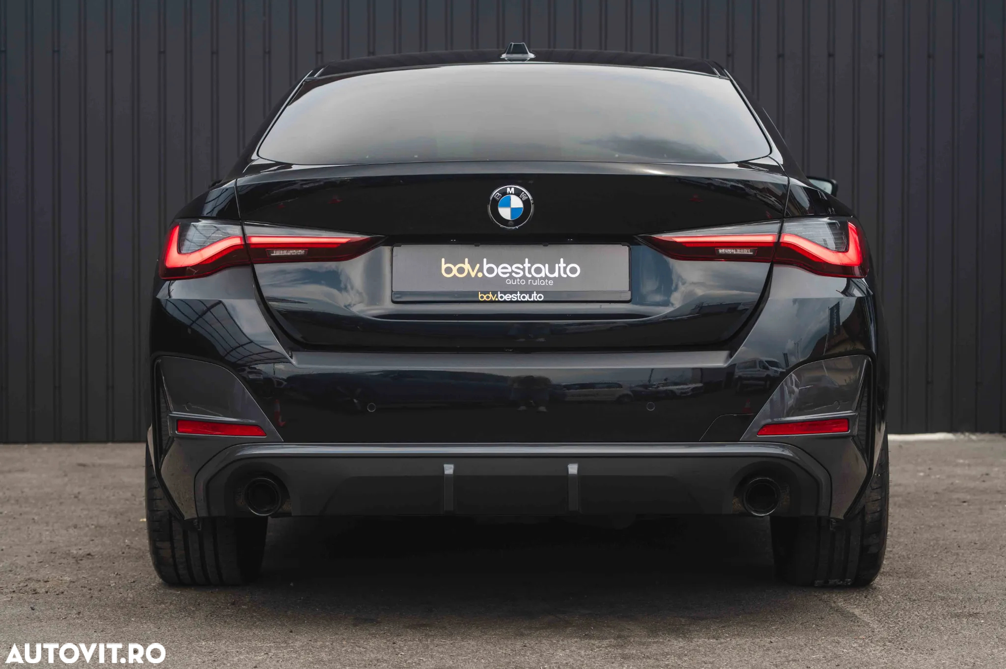 BMW Seria 4 420d Gran Coupe Aut. M Sport - 10