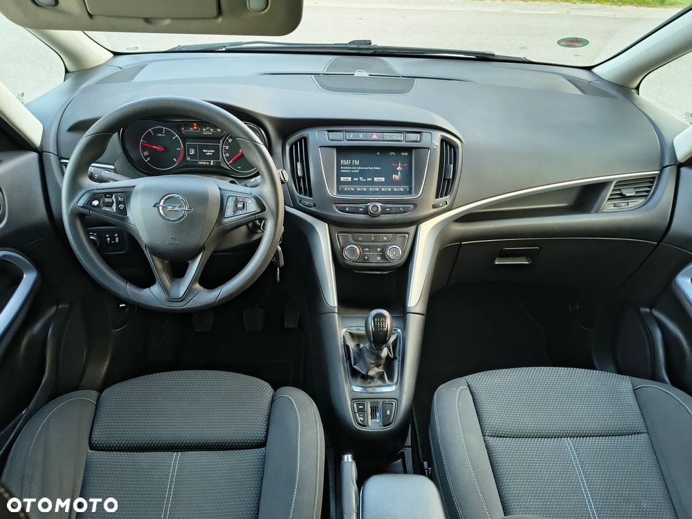 Opel Zafira 1.6 D (CDTi ecoFLEX) Start/Stop Edition - 9