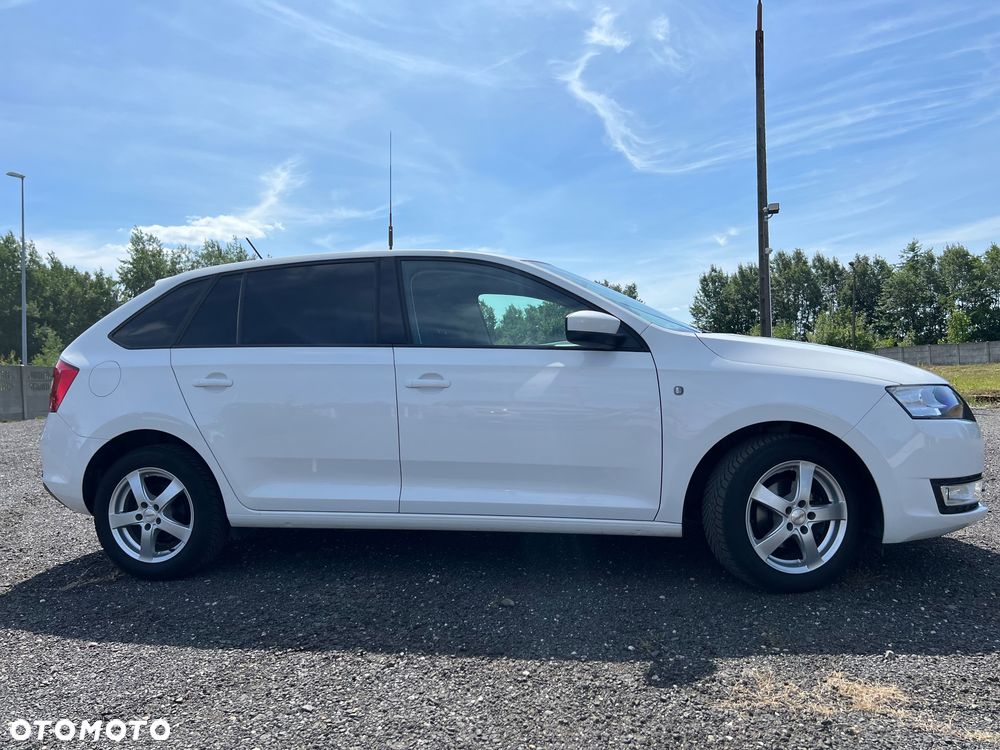 Skoda RAPID 1.2 TSI Style+ - 7