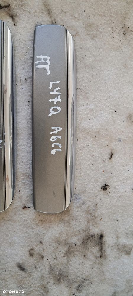 Klamka Nakładka Osłona Klamki LY7Q Audi A6 C6 A3 8P - 4