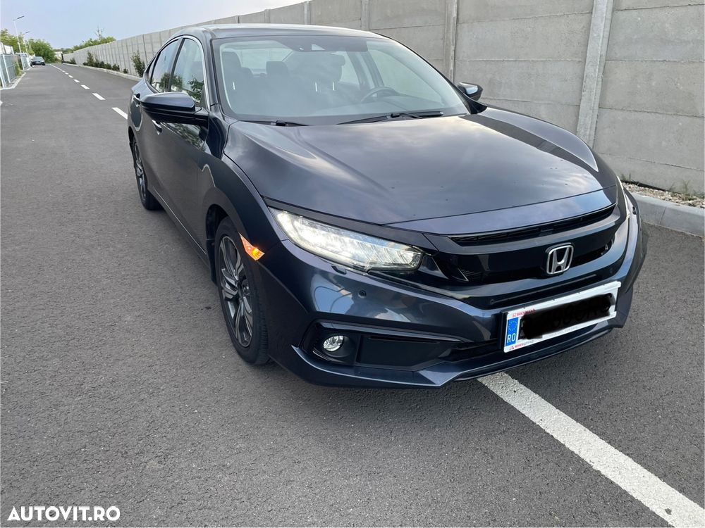 Honda Civic Sedan 1.5 VTEC Turbo Elegance Navi - 2