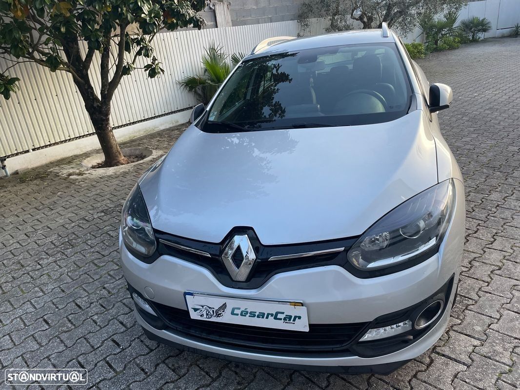 Renault Mégane Sport Tourer 1.5 dCi Confort SS - 1