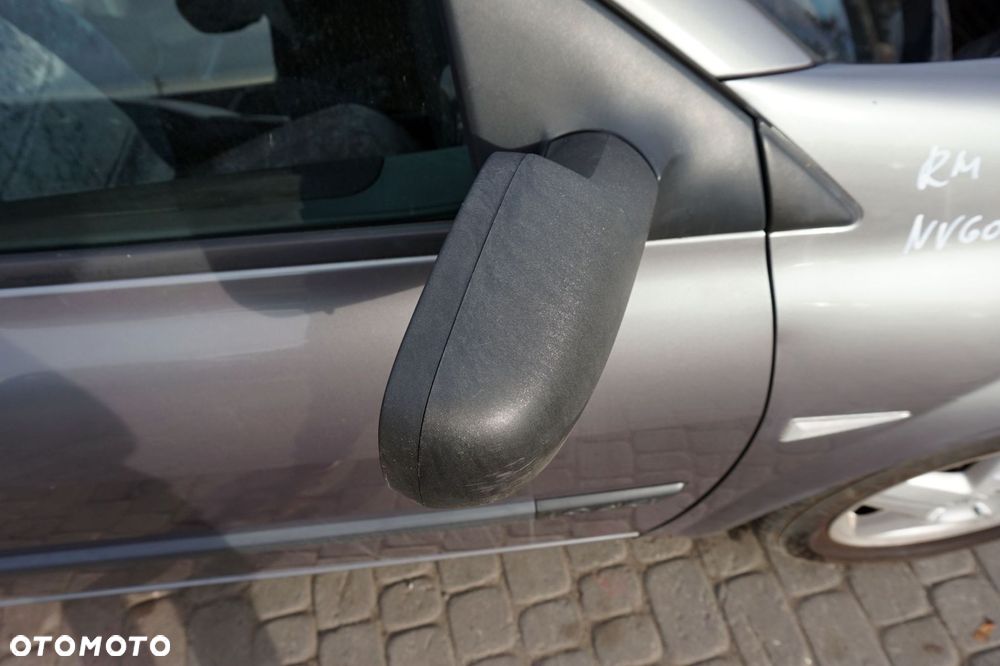 LUSTERKO ELEKTRYCZNE PRAWE MEGANE II PH1 NV603 SZARY RENAULT 2002-2006 - 4