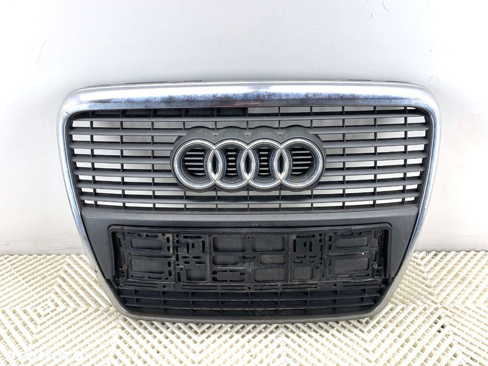 ATRAPA GRILL  AUDI A6 C6 Avant (4F5) 2004 - 2011 2.7 TDI 132 kW [180 KM] olej napędowy 2005 - 2008 - 1