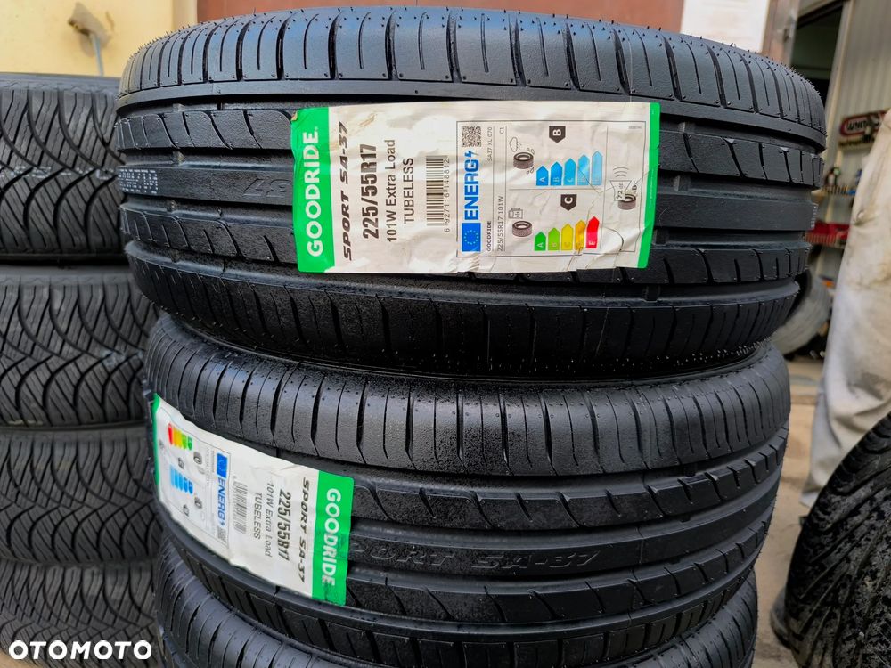 225/55R17 101W XL NOWE Opony Letnie Lato GOODRIDE SPORT SA-37 Legnica ALU-RAD 225/55 - 2