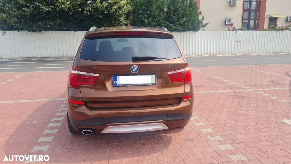 BMW X3 xDrive20d AT xLine - 8