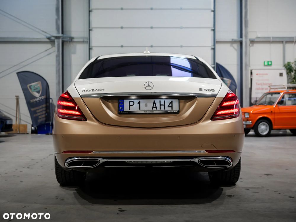 Mercedes-Benz Maybach Klasa S 560 4-Matic - 7