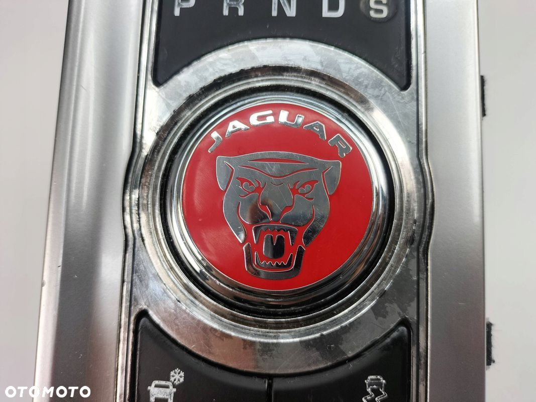 PANEL ZMIANY BIEGÓW JAGUAR XF X250 DX23-7E453-CB - 7