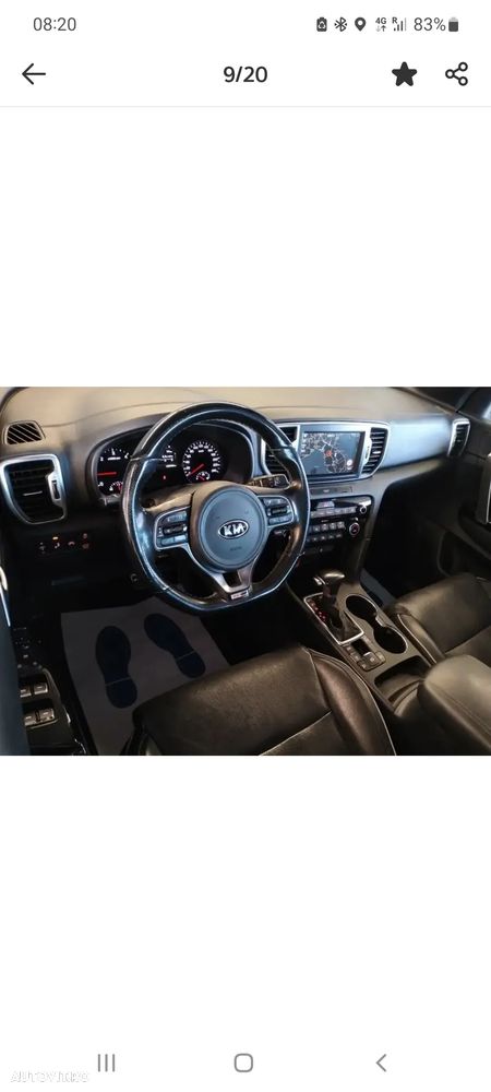 Kia Sportage 1.7 CRDI 2WD ISG Aut. GT Line - 13