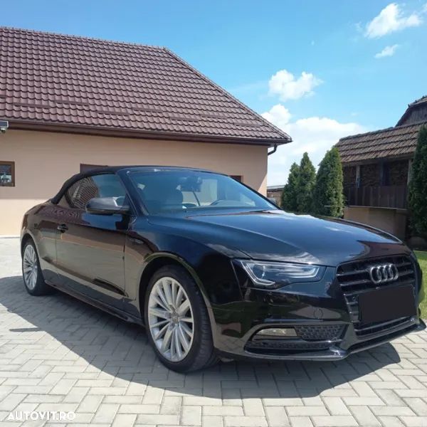 Audi A5 Cabrio 2.0 TDI Multitronic - 7