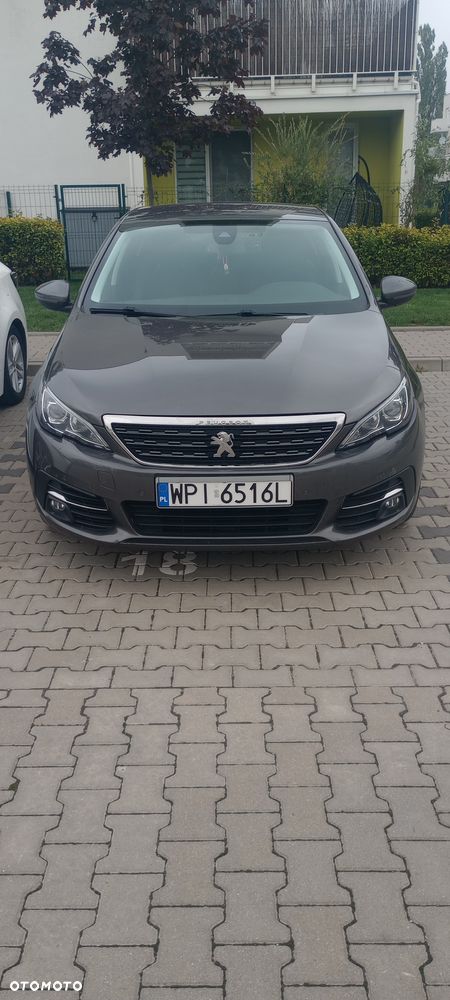 Peugeot 308 BlueHDi FAP 130 EAT8 Stop & Start Allure - 4