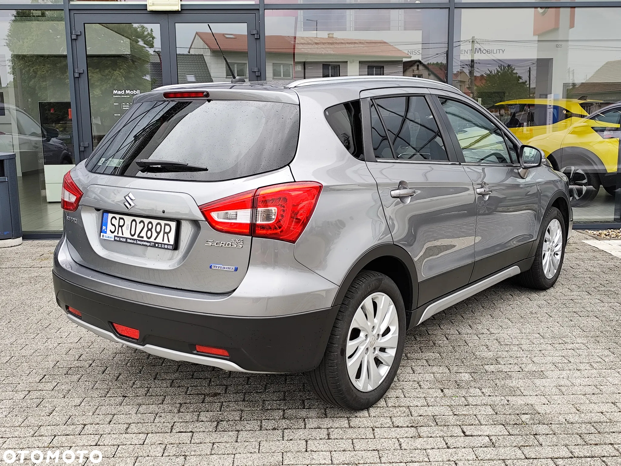 Suzuki SX4 S-Cross 1.4 SHVS Premium - 7