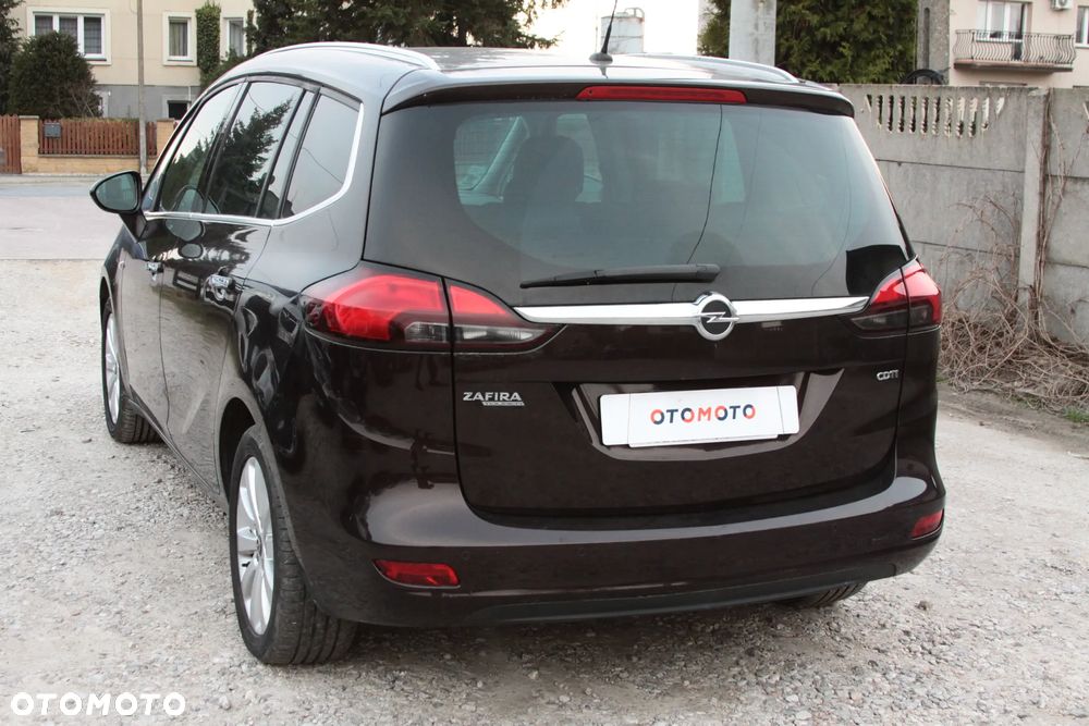 Opel Zafira 2.0 CDTI Cosmo - 9