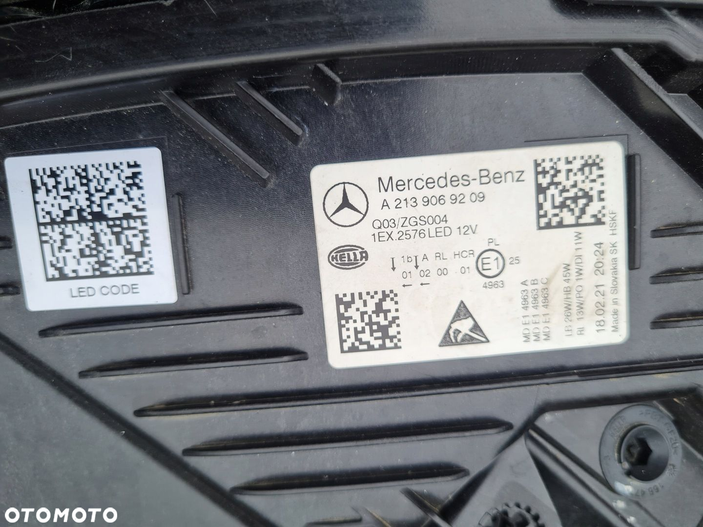 Mercedes E Klasa 213 Lift Full Led Performance - 15