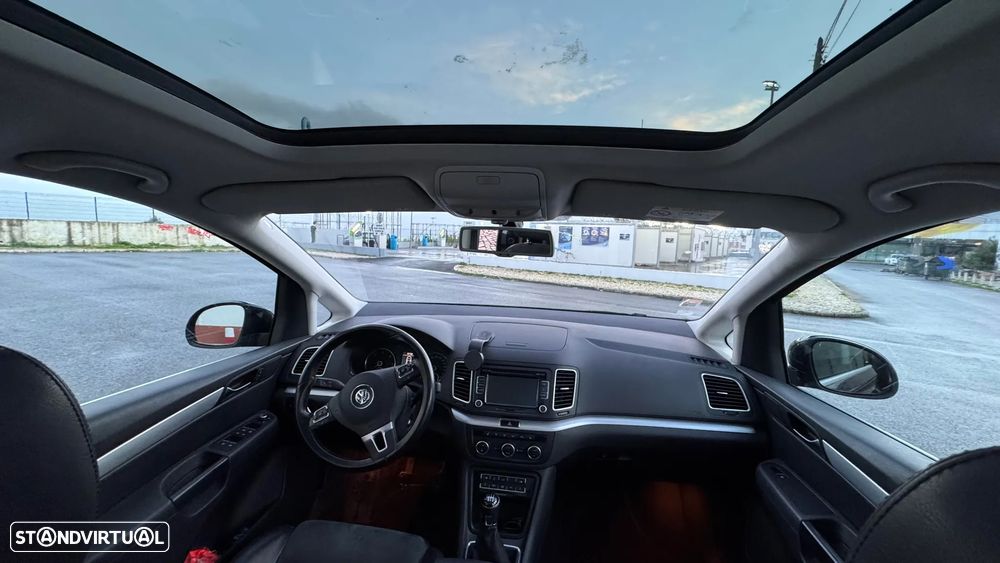 VW Sharan 2.0 TDI Highline - 2