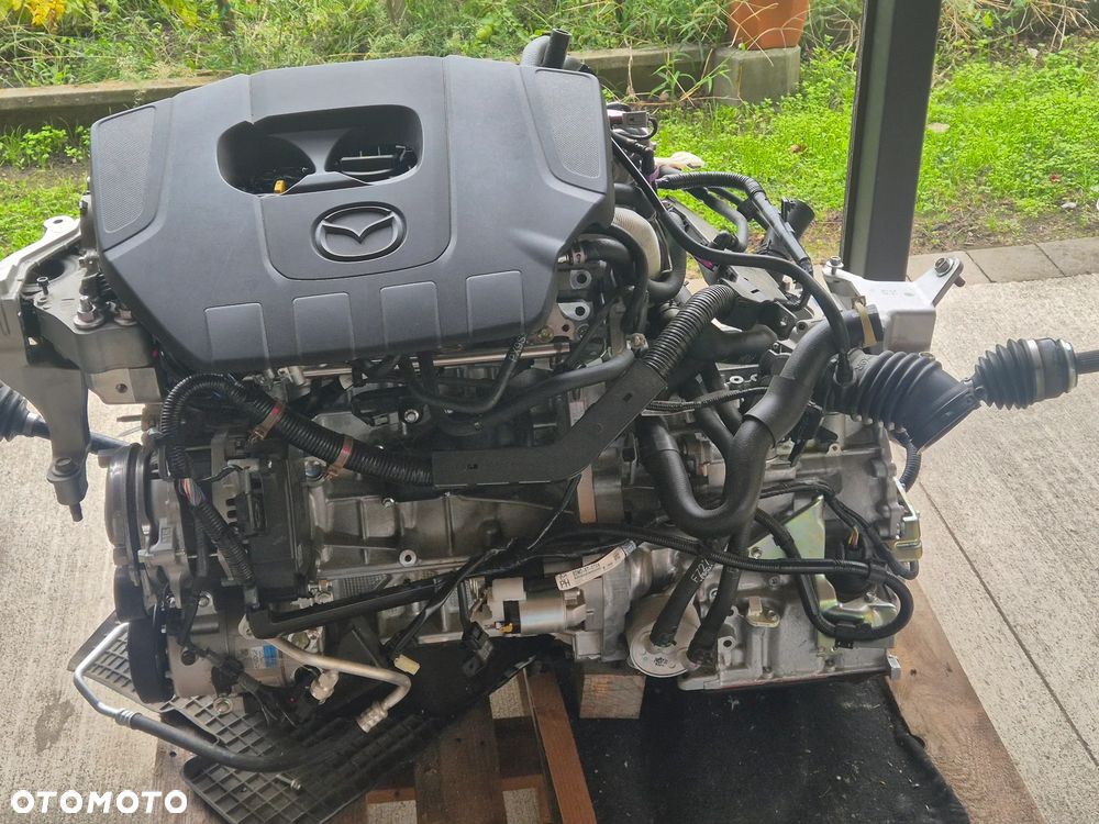 Mazda 3BP CX30 CX5 Silnik skrzynia Skyactiv-G 2020-2026 r części - 3