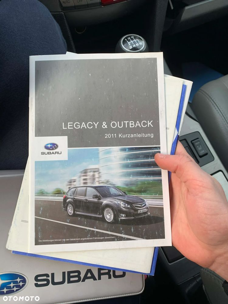Subaru Legacy - 14