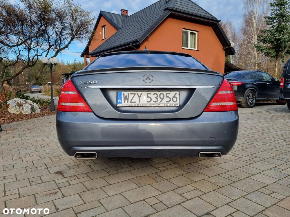Mercedes-Benz Klasa S 500 L 7G-TRONIC - 6