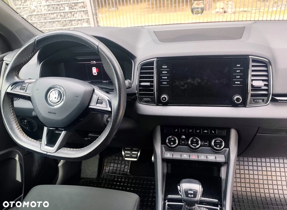 Skoda Karoq 2.0 TDI SCR 4x4 Sportline DSG - 31