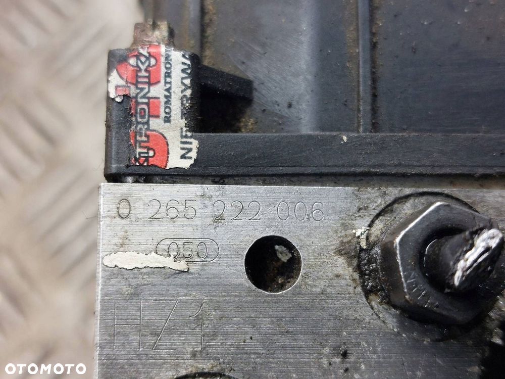 POMPA STEROWNIK ABS SEAT CORDOBA II 6Q0614117E 0265222006 - 3