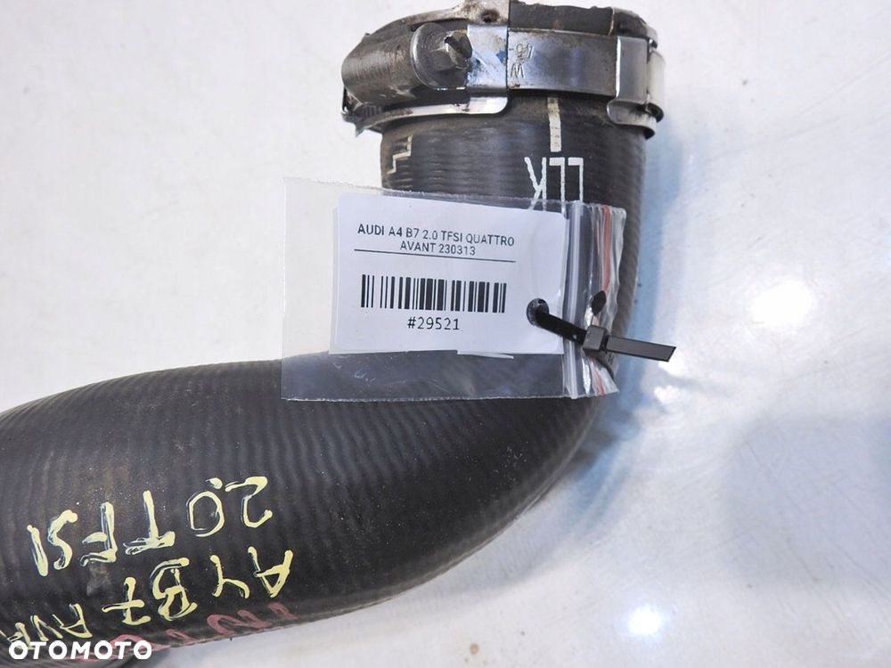 WĄŻ RURA INTERCOOLERA AUDI A4 B7 AVANT 8E0145790G - 6