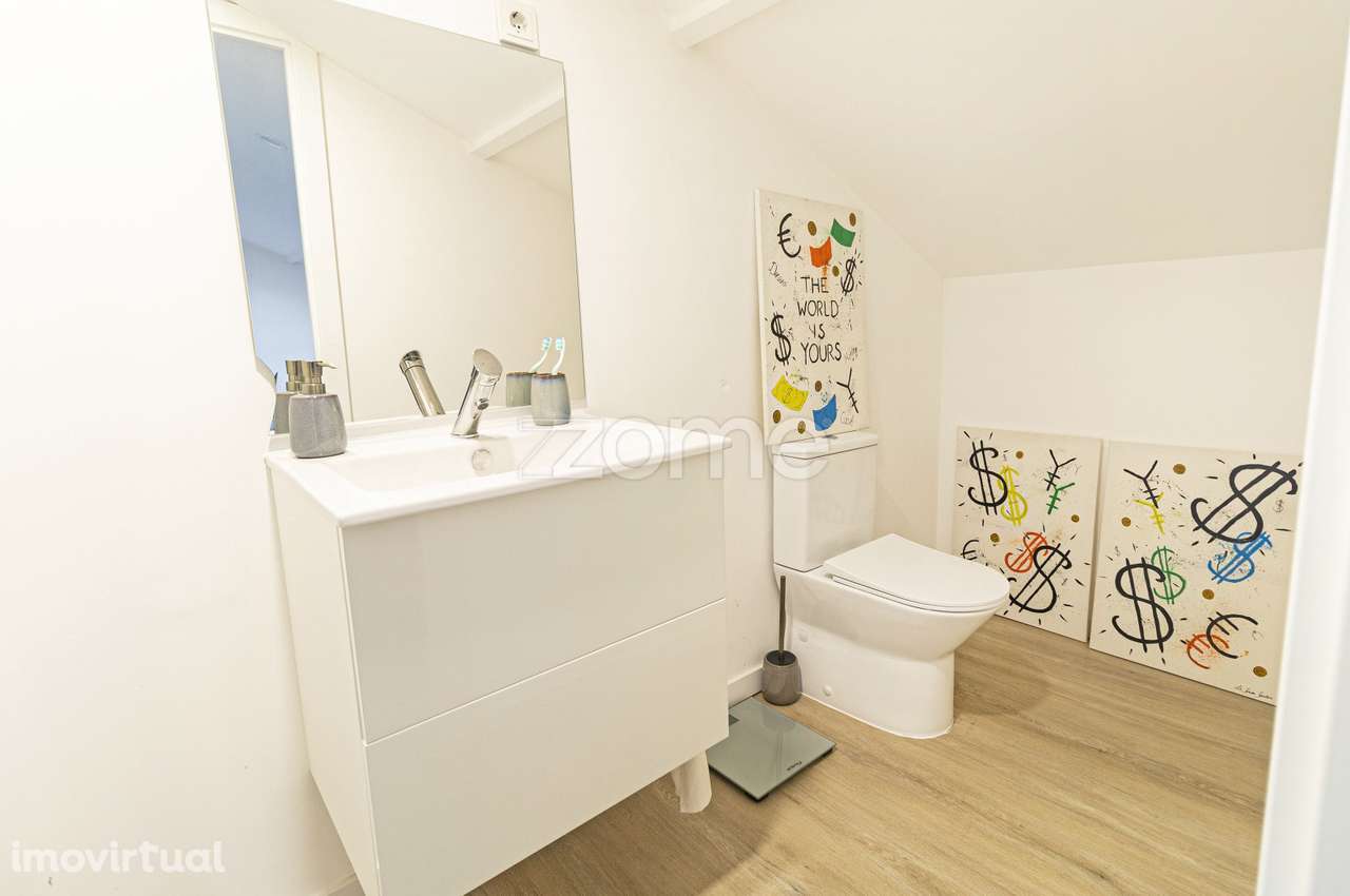 T1 Renovado na Torre da Marinha - Excelente Luz e Localização Centr... - Grande imagem: 2/20