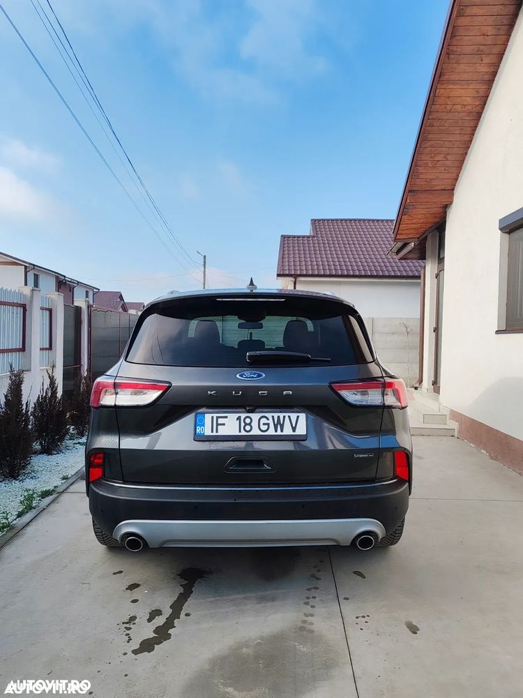Ford Kuga 2.5 Duratec FHEV 4x4 TITANIUM X - 5