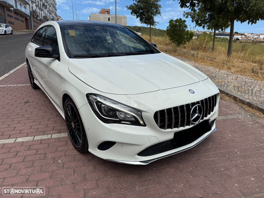 Mercedes-Benz CLA 180 d Shooting Brake Urban - 5
