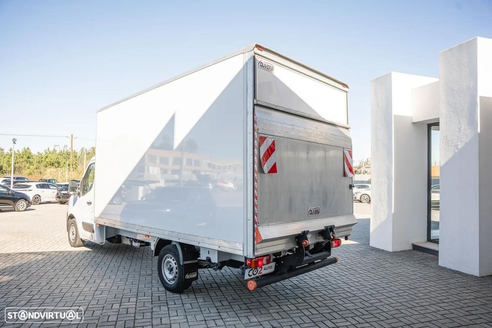 Renault Master 2.3 dCi L3 3.5T CD Cx.Metalica Basc.Traseira Extra - 7