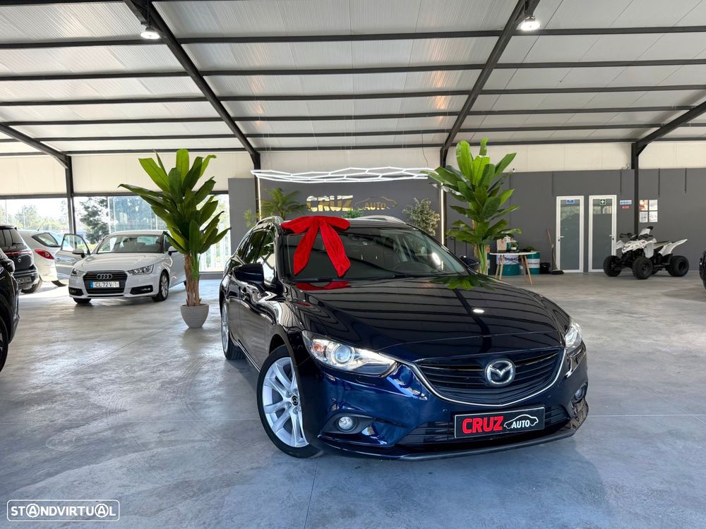 Mazda 6 2.2 SKY-D Excellence Navi - 25