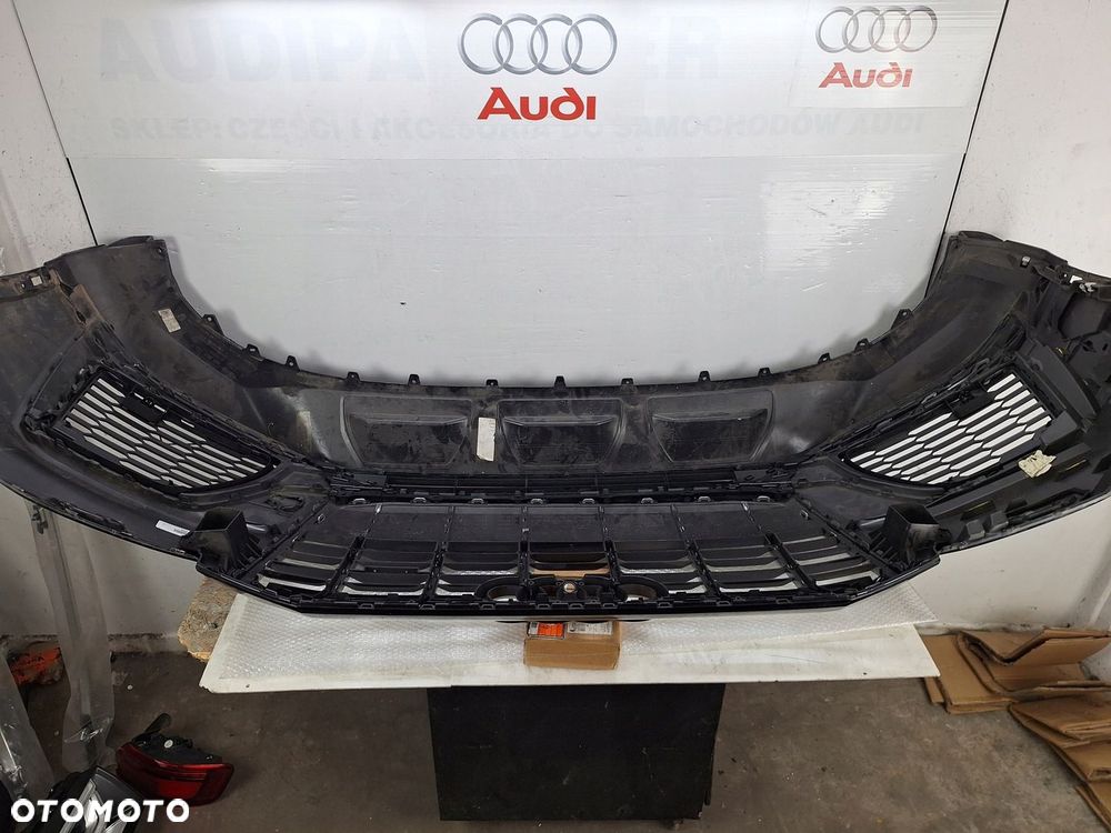 ZDERZAK AUDI Q7 4M II 4M0 S-LINE LIFT PO LIFTINGU 2019-2024 ORYGINAŁ OE ASO - 7