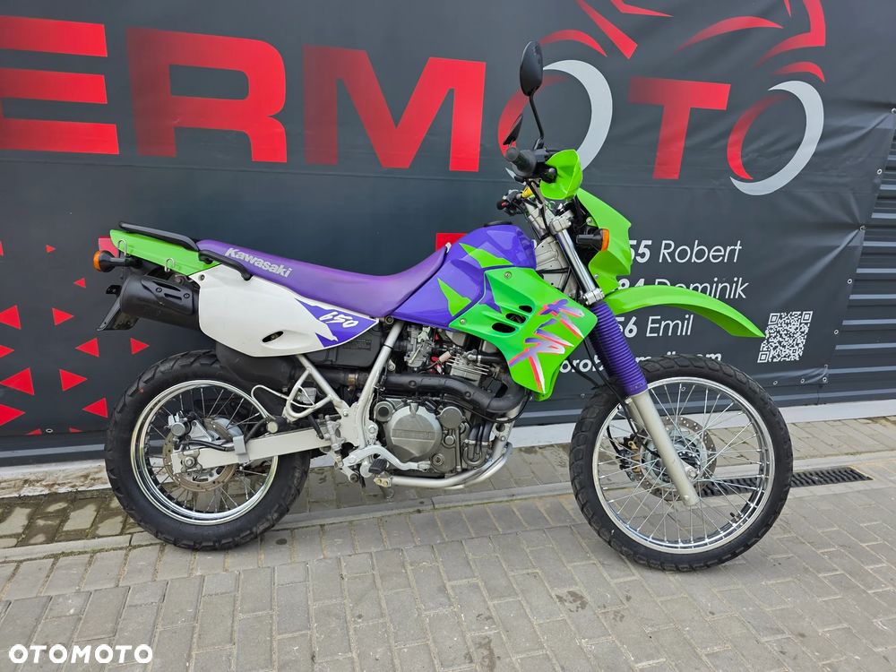 Kawasaki KLR - 2