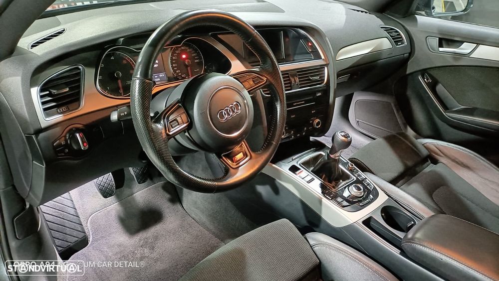 Audi A4 Avant 2.0 TDI DPF clean S line Sport Pack - 12