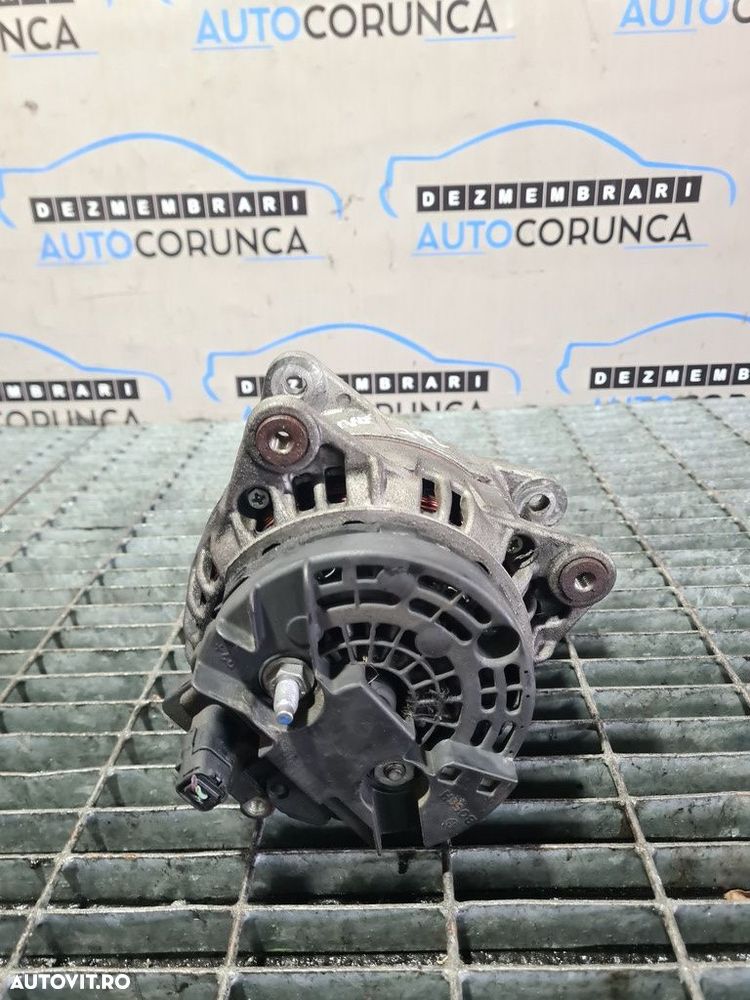 Alternator Nissan Juke 1.5 Dci 2010 - 2014 110CP 1461CC K9K (782) Diesel 0124525140 - 3