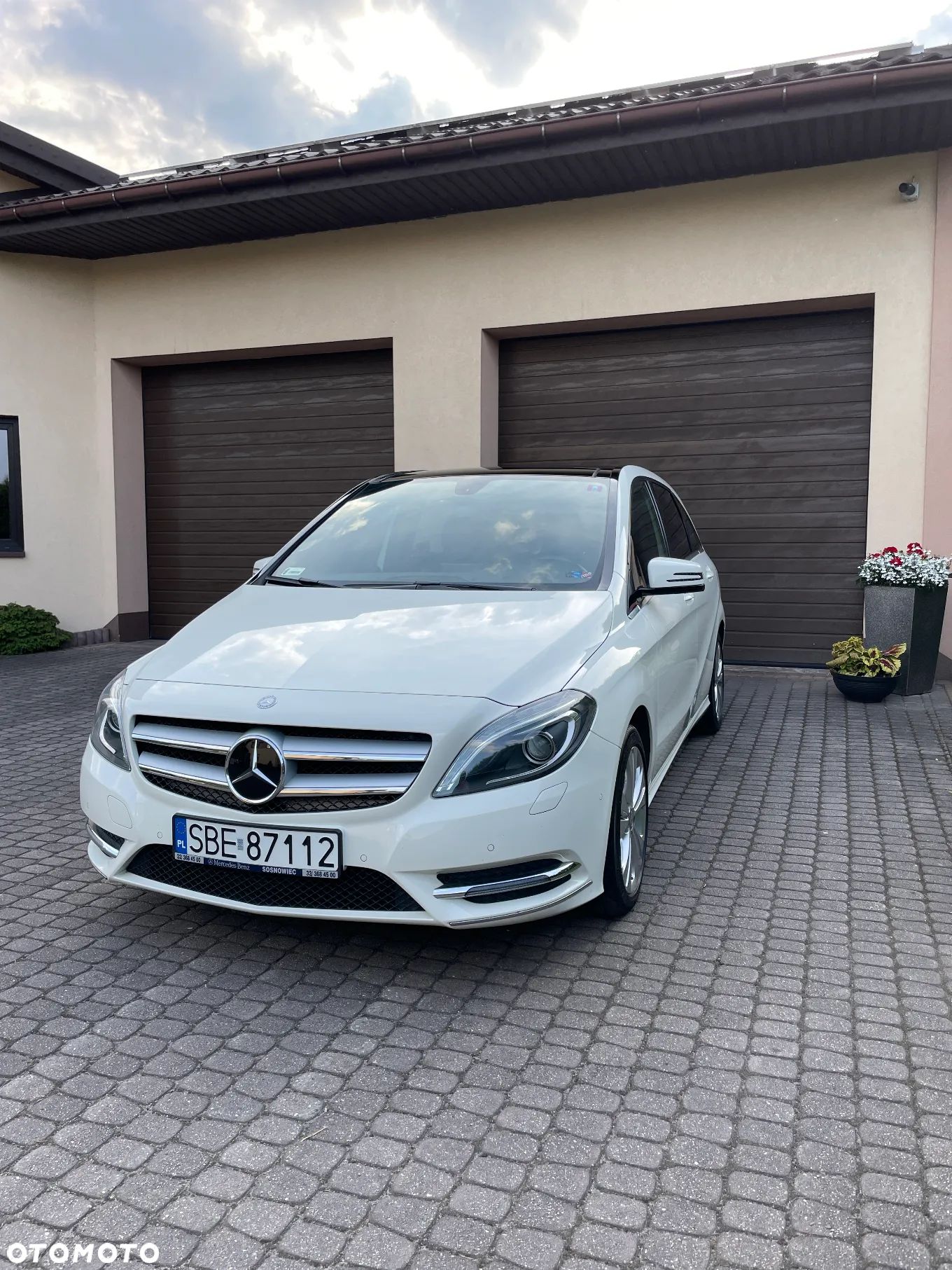 Mercedes-Benz Klasa B 180 CDI 7G-DCT - 1