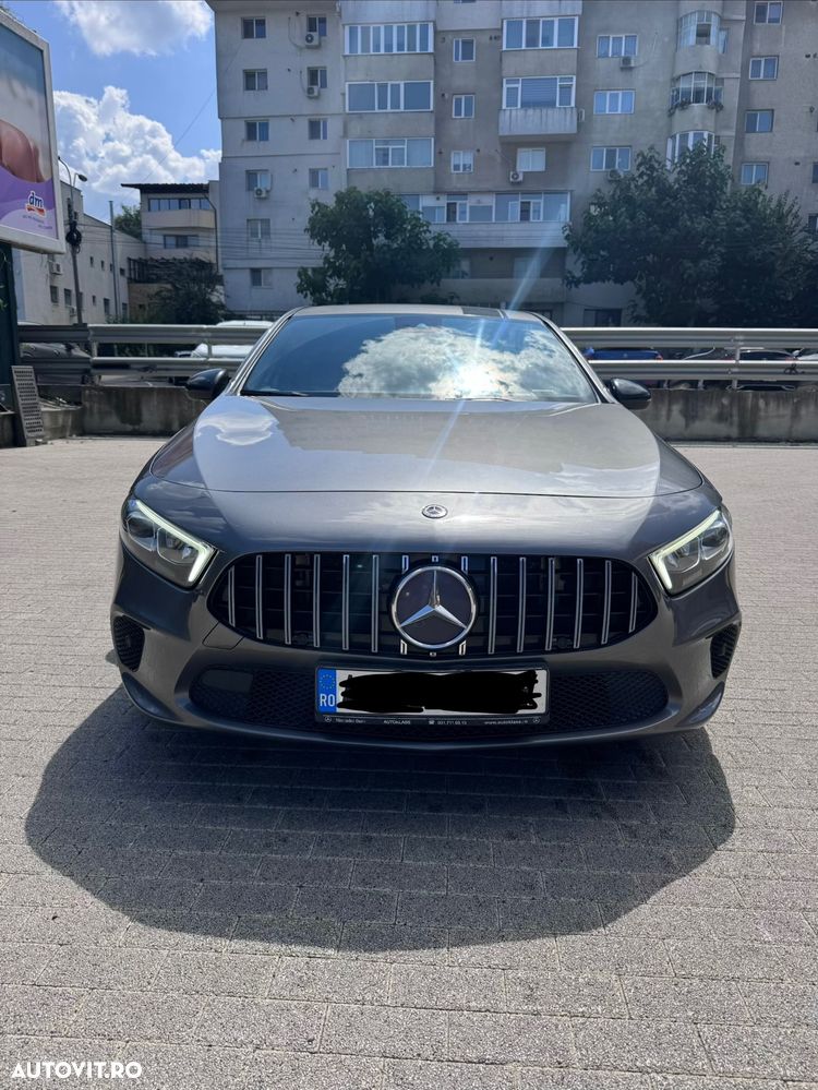 MERCEDES-BENZ A-Class 2018 — imagine 8