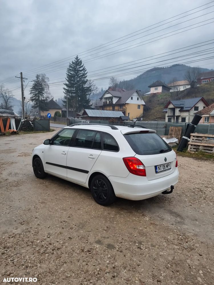 Skoda Fabia 1.6 TDI DPF Combi Sport - 3