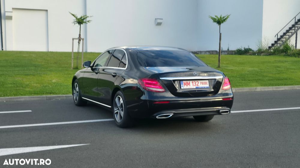 MERCEDES-BENZ E-Class 2019 — imagine 17